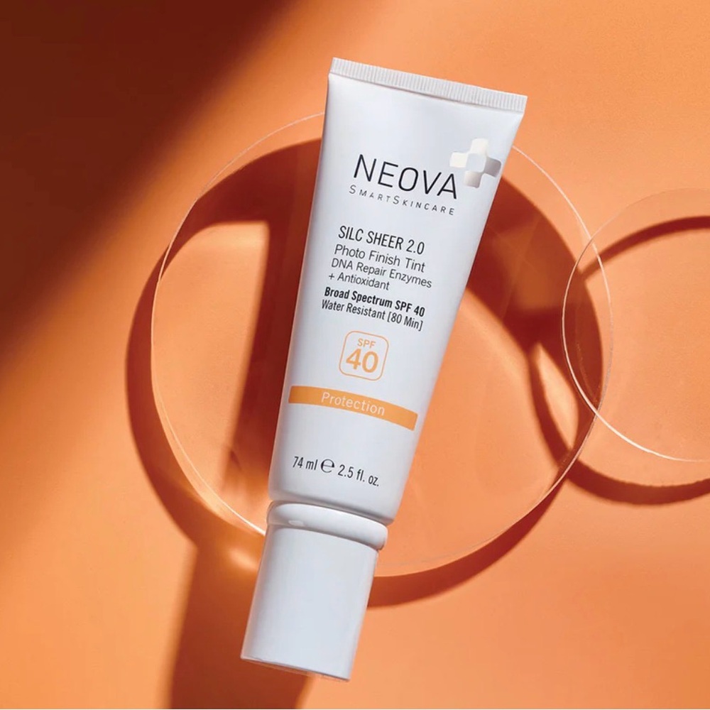 Silc Sheer 2.0 Tinted Moisturizer NEOVA SPF 40 74 ml
/ 2.5 Fl Oz
